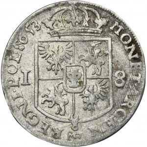 John II Casimir, 1/4 Thaler Fraustadt 1653 MW