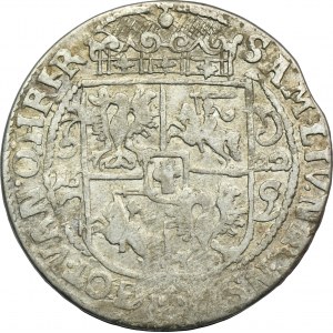 Sigismund III Vasa, 1/4 Thaler Bromberg 1622 - PRVS M