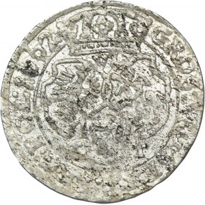 John II Casimir, 6 Groschen Bromberg 1662 TT - RARE