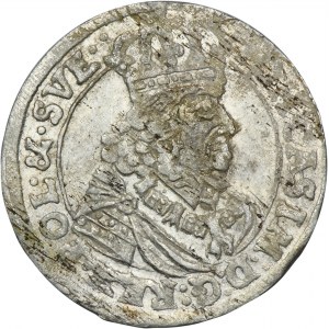 John II Casimir, 6 Groschen Bromberg 1661 TT