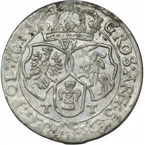 John II Casimir, 6 Groschen Bromberg 1661 TT