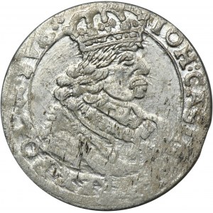 John II Casimir, 6 Groschen Bromberg 1661 TT