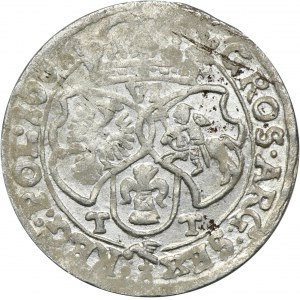 John II Casimir, 6 Groschen Bromberg 1661 TT