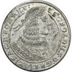 Śląsk, Panowanie habsburskie, Leopold I, 15 Krajcarów Wrocław 1662 GH - NIENOTOWANE, PIĘKNE