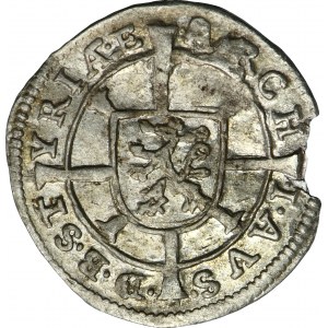 Rakúsko, Ferdinand II, 1 Krajcar Graz bez dátumu