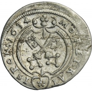 Německo, Svobodné město Regensburg, 2 krajcary (1/2 batzen) Regensburg 1634