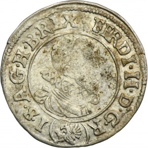 Austria, Ferdinand II, 3 Kreuzer Prague 1624