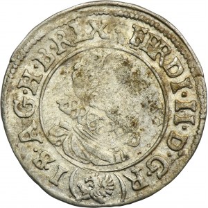 Rakúsko, Ferdinand II, 3 Krajcars Praha 1624