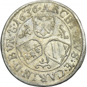 Austria, Ferdinand II, 3 Kreuzer Sankt Veit 1636