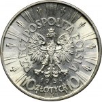 Piłsudski, 10 złotych 1934 - RZADKIE