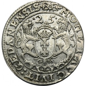 Zikmund III Vasa, Ort Gdaňsk 1625 - P: