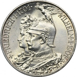 Niemcy, Królestwo Prus, Wilhelm II, 2 Marki Berlin 1901