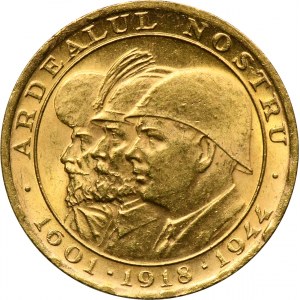 Rumunia, Michał I, 20 Lei Bukareszt 1944 - Ardealul Nostru