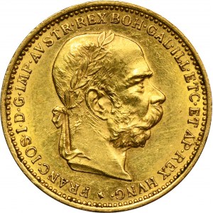 Rakúsko, František Jozef I., 20 korún Viedeň 1901