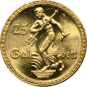 Free City of Danzig, 25 gulden 1930