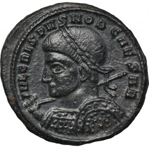Roman Imperial, Crispus, Follis - UNLISTED