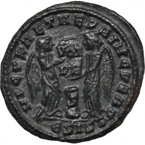 Roman Imperial, Crispus, Follis - UNLISTED