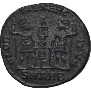 Roman Imperial, Constantine I the Great, Follis