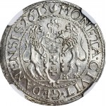 Sigismund III Vasa, Ort Gdansk 1615 - NGC MS62 - RAR, SCHÖN