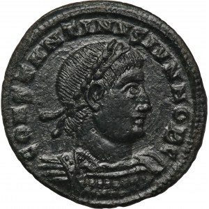 Roman Imperial, Constantine II, Follis - RARE