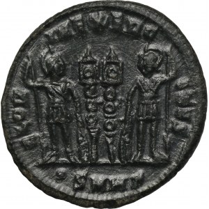 Roman Imperial, Constantine II, Follis - RARE