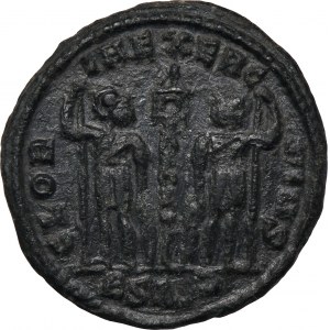 Rímska ríša, Dalmatius, Follis - RARE