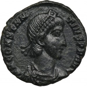 Římská říše, Constantius II, Follis