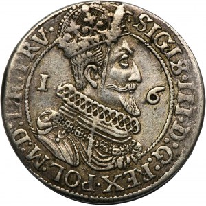 Žigmund III Vasa, Ort Gdansk 1623 - PRV-.