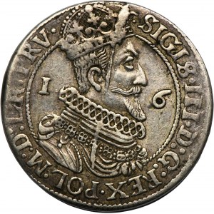 Sigismund III Vasa, Ort Gdansk 1623 - PRV-.