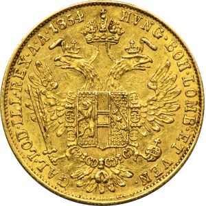 Austria, Franz Josef I, Ducat Wien 1854 A