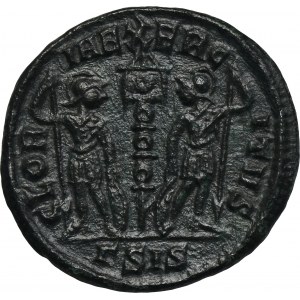 Římská říše, Constantius II, Follis - RAISE