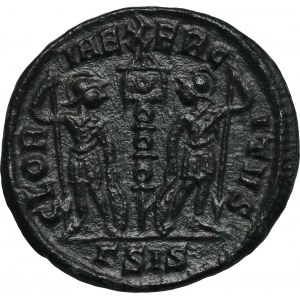 Roman Imperial, Constantius II, Follis - RARE