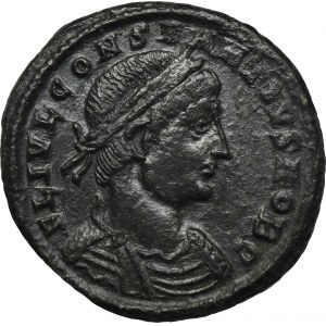 Das Römische Reich, Constantius II., Follis - THE RAISE