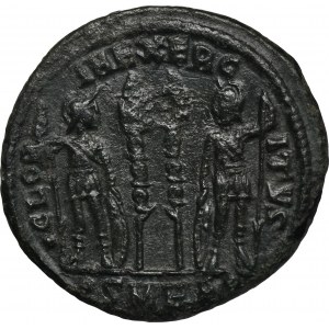 Roman Imperial, Constantius II, Follis - RARE