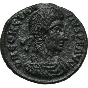 Cesarstwo Rzymskie, Konstancjusz II, Follis