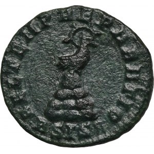 Roman Imperial, Constantius II, Follis