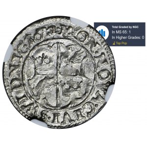 Sliezsko, mesto Świdnica, Ferdinand II, 3 Krajcary Świdnica 1622 - NGC MS65 - VELMI ZRADKO