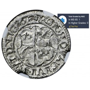 Slezsko, město Świdnica, Ferdinand II, 3 Krajcary Świdnica 1622 - NGC MS65 - VELMI ZRADKÉ