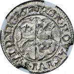 Schlesien, Stadt Świdnica, Ferdinand II, 3 Krajcary Świdnica 1622 - NGC MS65 - SEHR RAR