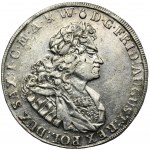 August II Silný, Drážďanský tolar 1710 ILH - VELMI RARITNÍ