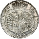 Augustus II the Strong, Thaler Dresden 1710 ILH - VERY RARE