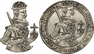 Zygmunt III Waza, Talar Toruń 1630 II - RZADKI