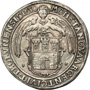 Zikmund III Vasa, Thaler Toruń 1630 II - RARE