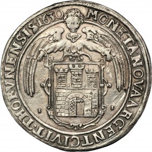 Zygmunt III Waza, Talar Toruń 1630 II - RZADKI