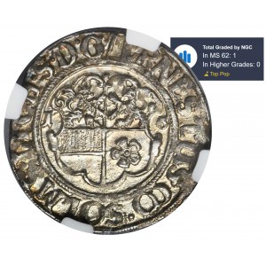 Germany, Solms-Lich, Philip Reinhardt I, 3 Kreuzer 1613 - NGC MS62