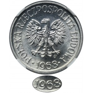 50 groszy 1968 - NGC MS64 - RZADKIE