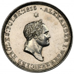 Benefičná medaila Poľsko 1826