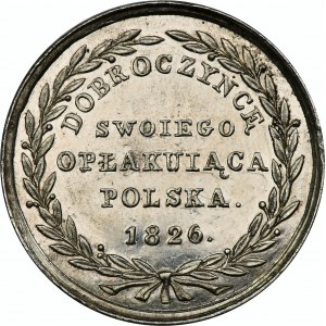 Benefičná medaila Poľsko 1826