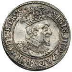 Žigmund III Vasa, Ort Danzig 1619 SB - ROTH, zmena z 1618