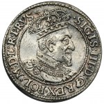 Sigismund III Vasa, 1/4 Thaler Danzig 1619 SB - RARE, countershaft 1618